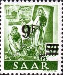 Stamp Saarland Catalog number: 234
