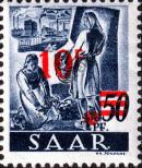 Stamp Saarland Catalog number: 235