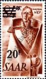 Stamp Saarland Catalog number: 237