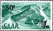 Stamp Saarland Catalog number: 238