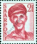 Stamp Saarland Catalog number: 242