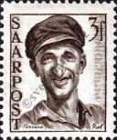 Stamp Saarland Catalog number: 243
