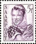 Stamp Saarland Catalog number: 245