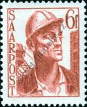 Stamp Saarland Catalog number: 246