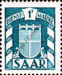 Stamp Saarland Catalog number: S/35