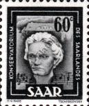 Stamp Saarland Catalog number: 273