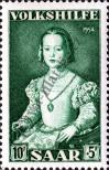 Stamp Saarland Catalog number: 355