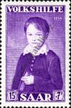 Stamp Saarland Catalog number: 356