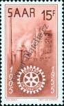 Stamp Saarland Catalog number: 358