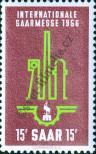 Stamp Saarland Catalog number: 368