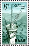 Stamp Saarland Catalog number: 369