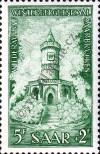 Stamp Saarland Catalog number: 373