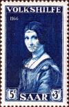 Stamp Saarland Catalog number: 376