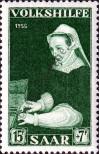 Stamp Saarland Catalog number: 378