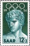 Stamp Saarland Catalog number: 371