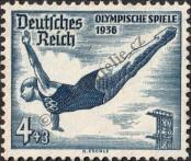 Stamp German Empire Catalog number: 610