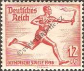 Stamp German Empire Catalog number: 613