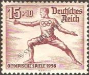 Stamp  Catalog number: 614
