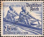 Stamp German Empire Catalog number: 615