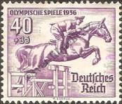 Stamp German Empire Catalog number: 616