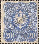 Stamp German Empire Catalog number: 34