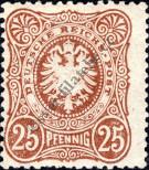 Stamp German Empire Catalog number: 43