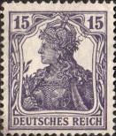 Stamp German Empire Catalog number: 101