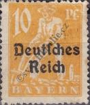 Stamp German Empire Catalog number: 120/I