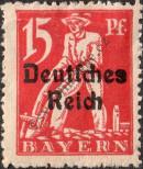 Stamp German Empire Catalog number: 121/I