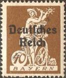 Stamp German Empire Catalog number: 124/I