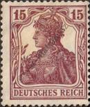 Stamp German Empire Catalog number: 142