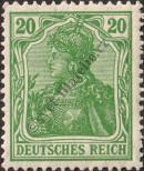 Stamp German Empire Catalog number: 143