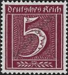 Stamp German Empire Catalog number: 158