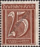 Stamp German Empire Catalog number: 161