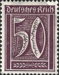 Stamp German Empire Catalog number: 164