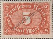 Stamp German Empire Catalog number: 174