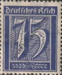 Stamp German Empire Catalog number: 185