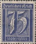 Stamp German Empire Catalog number: 185