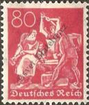 Stamp German Empire Catalog number: 186