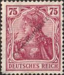 Stamp German Empire Catalog number: 197