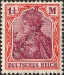 Stamp German Empire Catalog number: 198