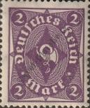 Stamp German Empire Catalog number: 224