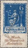 Stamp German Empire Catalog number: 233