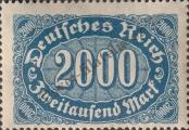 Stamp German Empire Catalog number: 253