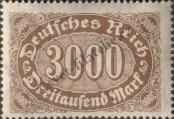 Stamp German Empire Catalog number: 254