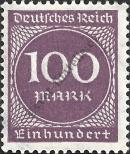 Stamp German Empire Catalog number: 268