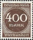 Stamp German Empire Catalog number: 271
