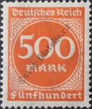 Stamp German Empire Catalog number: 272
