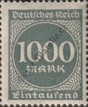 Stamp German Empire Catalog number: 273