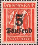 Stamp German Empire Catalog number: 277